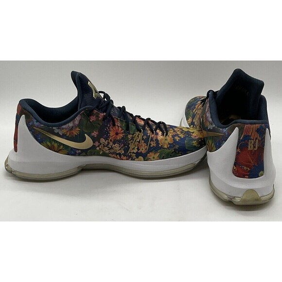 Nike ID 2016 KD Kevin Durant Floral Print US Size 17 818303-903 main image 5
